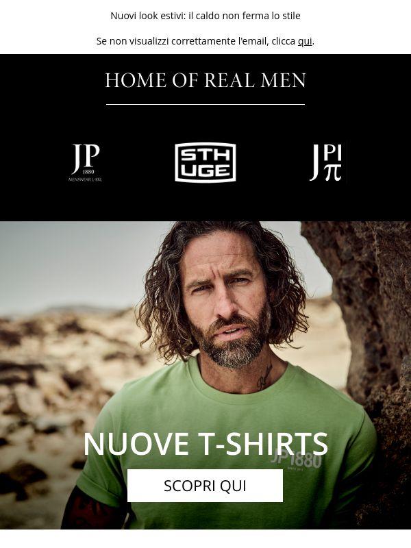 Nuove t-shirt per le giornate di sole!
