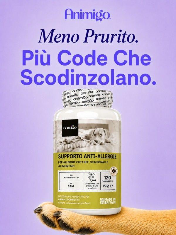 La causa nascosta del prurito del tuo cane