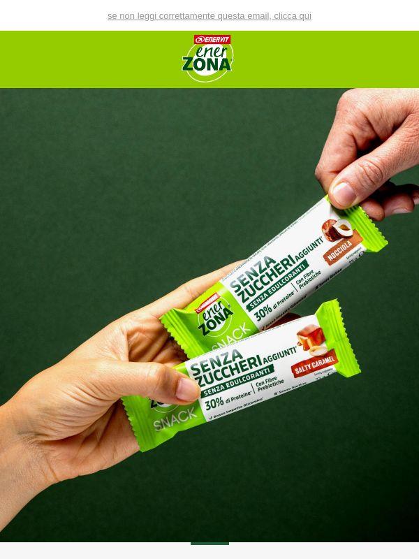 Lo Snack evolve con EnerZona