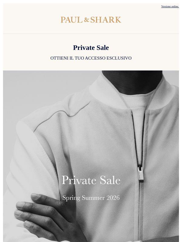 Private Sale