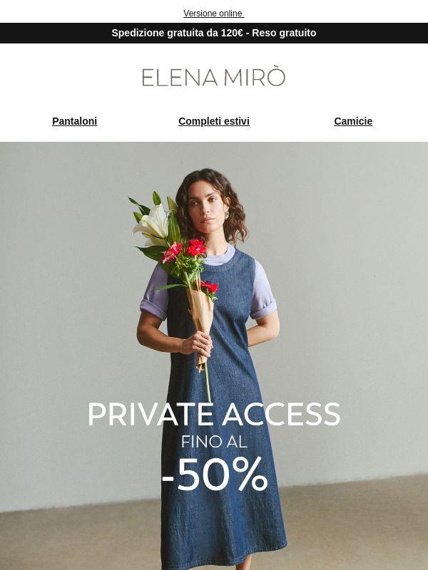 Private Access: fino al -50%