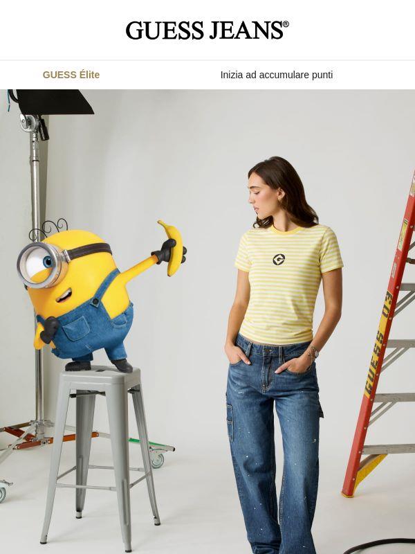 Nuovo Drop: GUESS Jeans X Minions