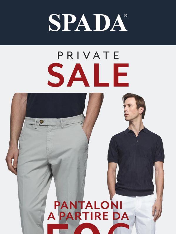 Private Sale: il tuo accesso anticipato