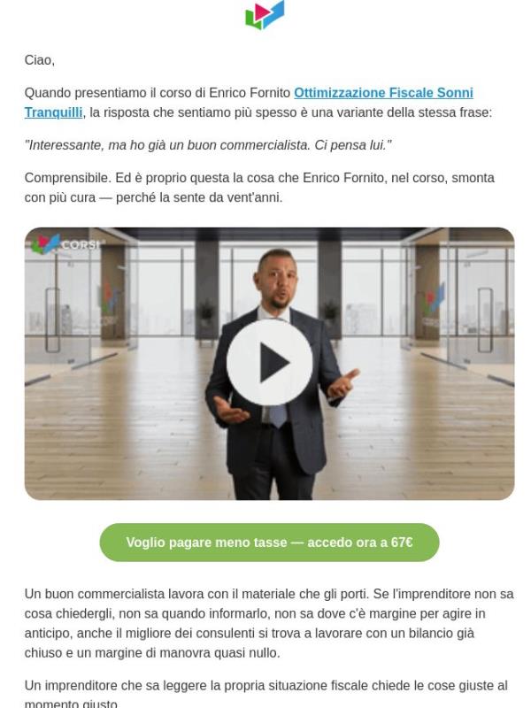 "Ci pensa il commercialista" (eppure paghi troppo)