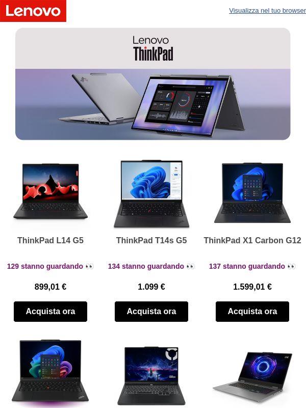 Nuove scelte personalizzate solo per te!