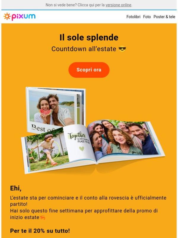 È partito il countdown per l'estateeee 😎