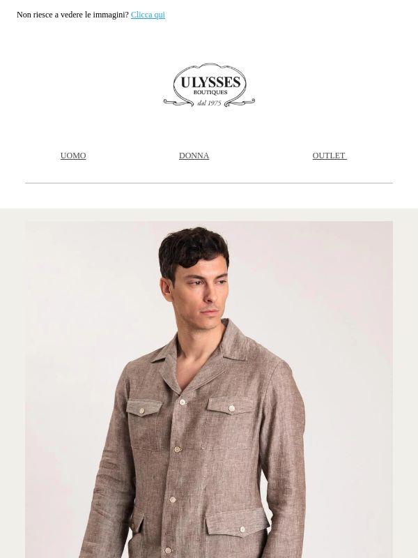 Scopri la selezione in Lino | Uomo e Donna
