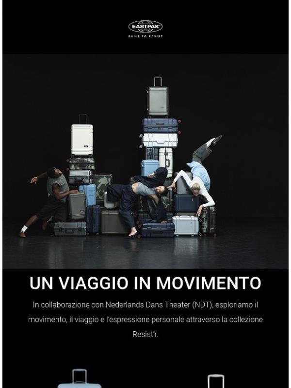 Eastpak x Nederlands Dans Theater