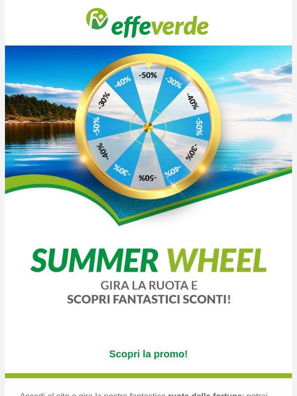 Gira la ruota dell'estate! ☀️