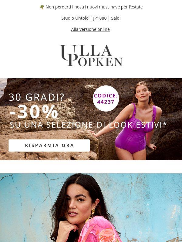 -30% su una selezione di look estivi ☀️