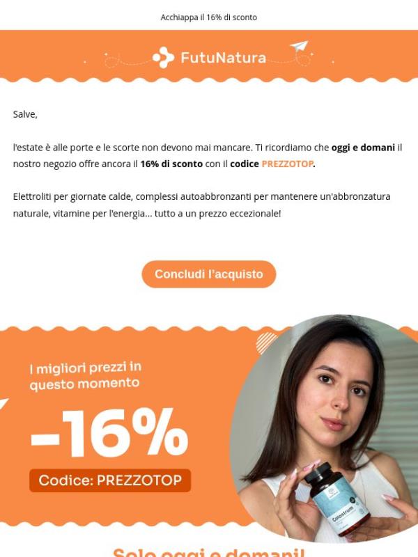 Hai già effettuato il tuo ordine? 👀
