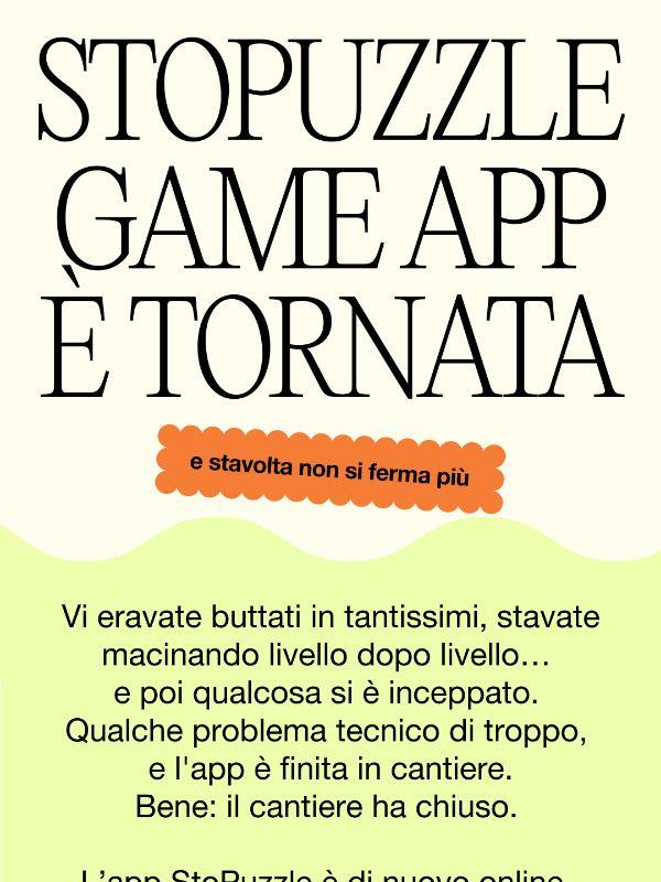 Ricordi i tuoi puzzle preferiti? Siamo di nuovo qui! 🧩