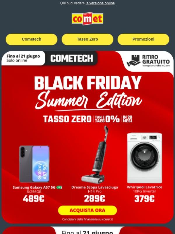 ONLINE | BLACK FRIDAY Summer Edition 🔥