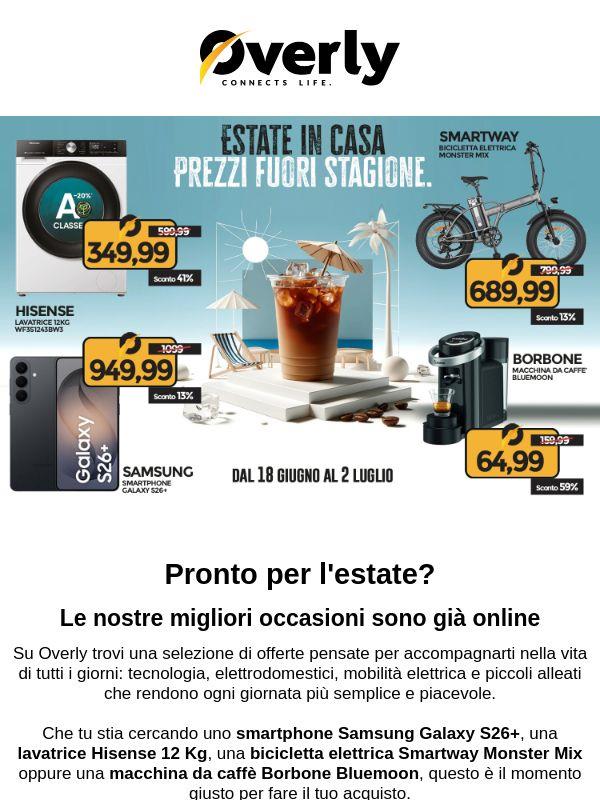 Sconti oltre il 50% per vivere al meglio l’estate fino al 2 luglio