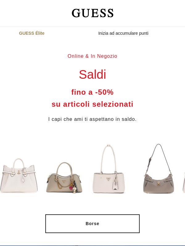 SALDI | Fino a -50% sui must-have