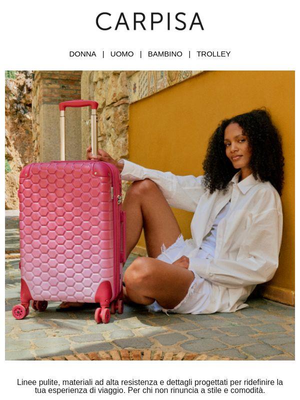 ✈️ Pensata per il tuo prossimo viaggio!