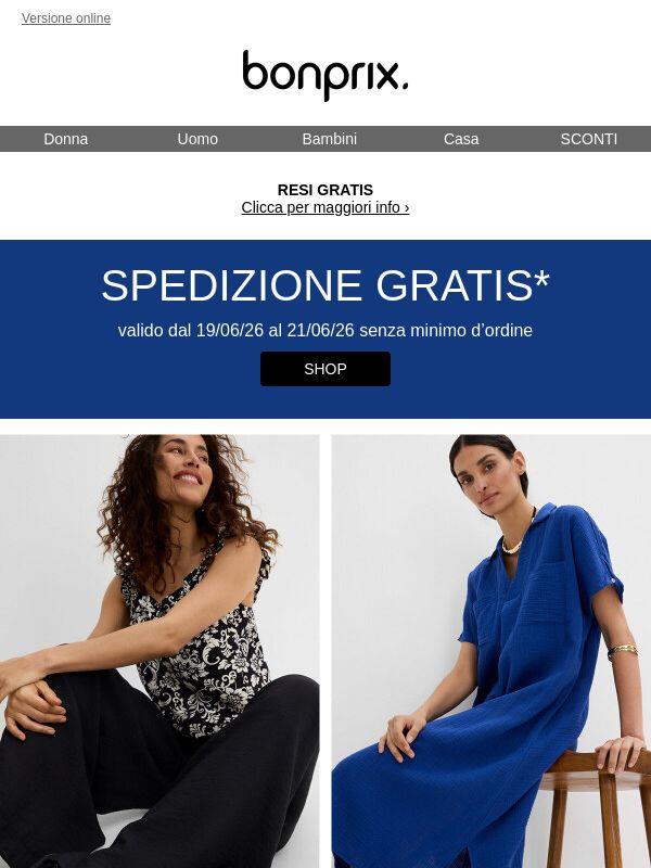 Spedizione gratis per tutto ciò che ami 💕