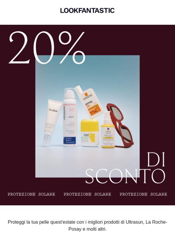 -20% sulla protezione solare