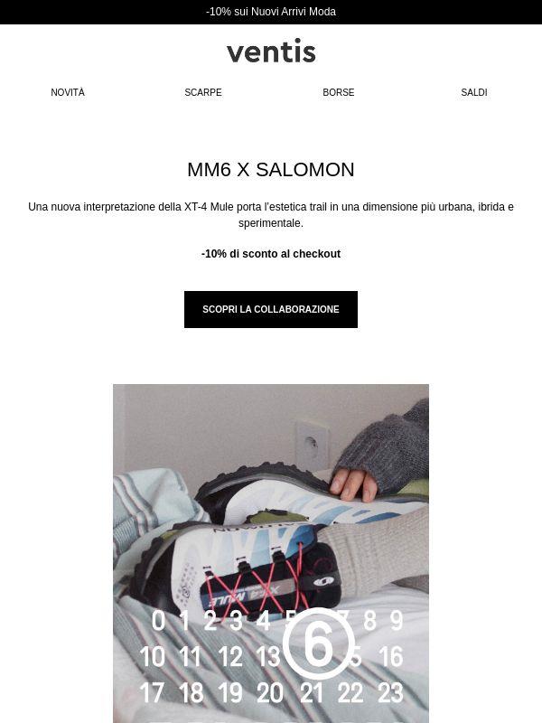 Trend Alert ✦ MM6 x Salomon