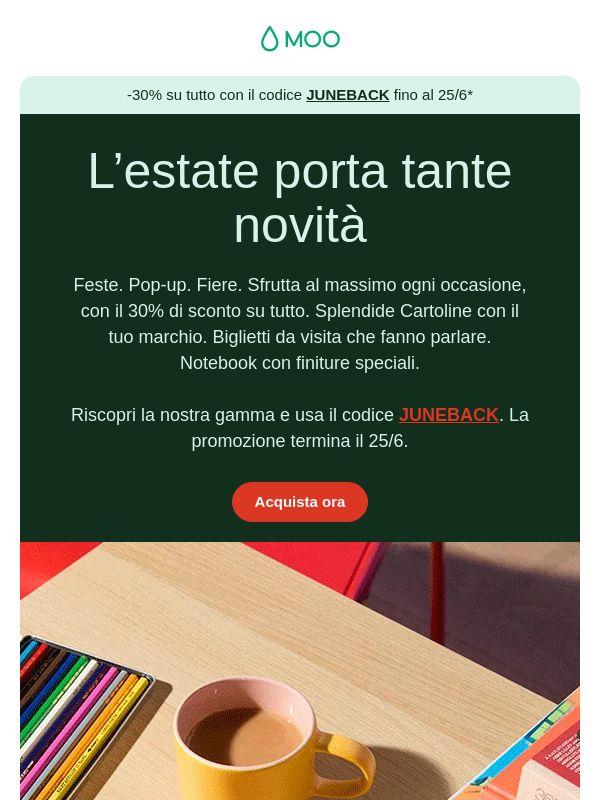 -30% su tutto, davvero 🤩