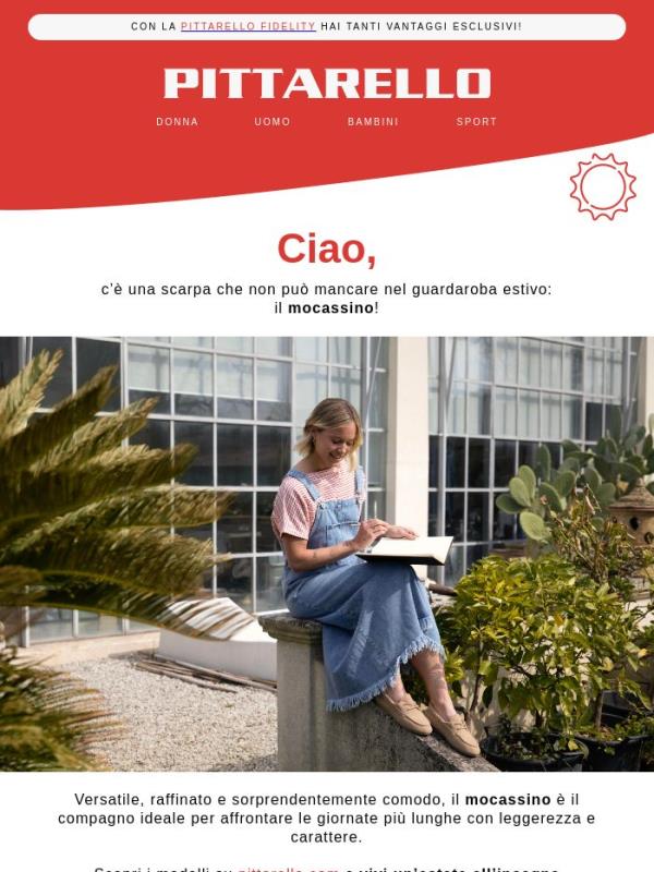 🏖️ Must-have della stagione? I mocassini ovviamente!
