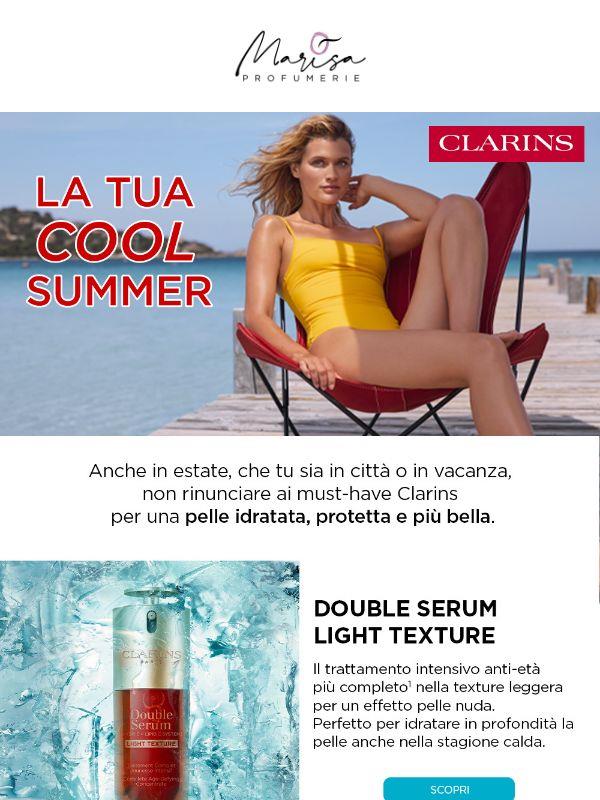 La Cool Summer firmata Clarins ✨