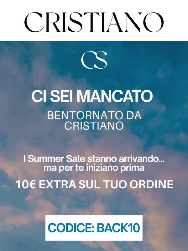 È passato un po’… abbiamo una sorpresa per te ☀️