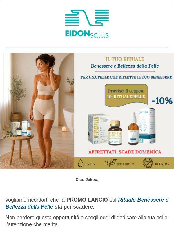 Ultimi giorni: l’offerta sul Rituale Benessere e Bellezza della Pelle termina tra due giorni