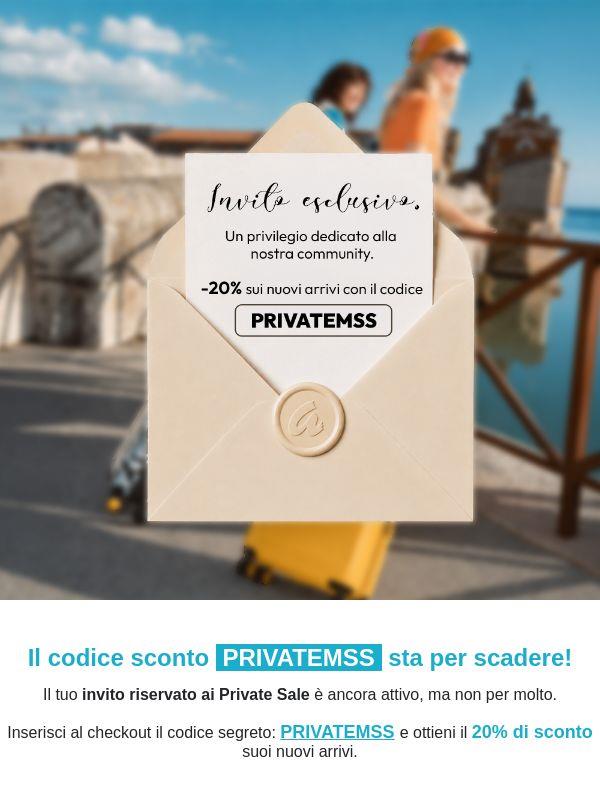 L'accesso in anteprima ai saldi sta per scadere⌛
