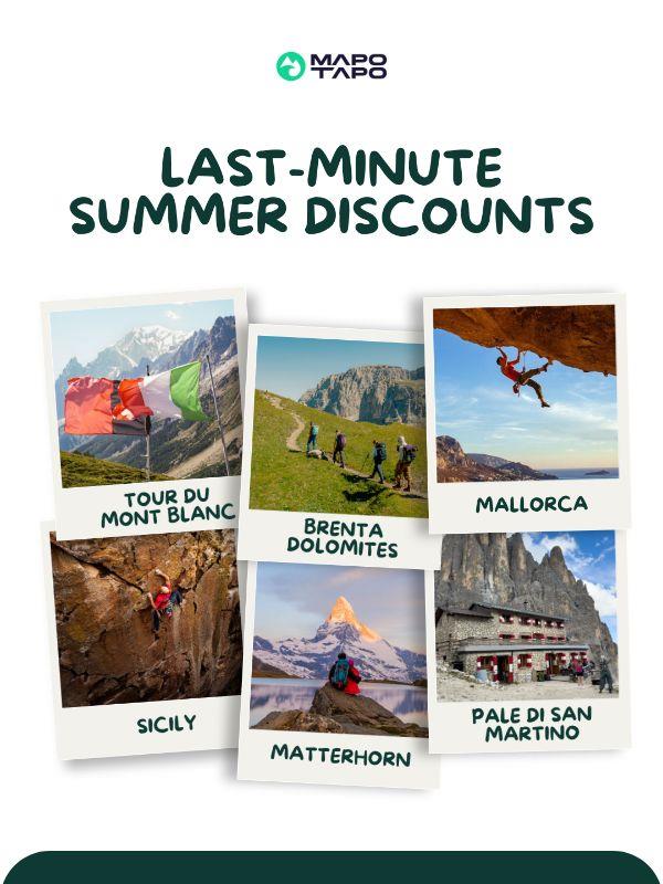 Up to €500 Off Selected Trips ⛰️