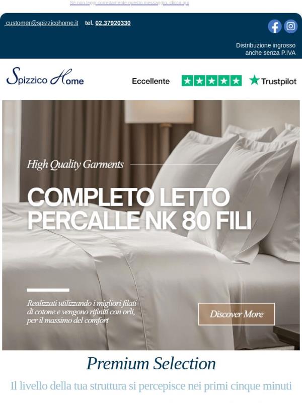 ✨ Alza il livello della tua Struttura Ricettiva con questi articoli 👈