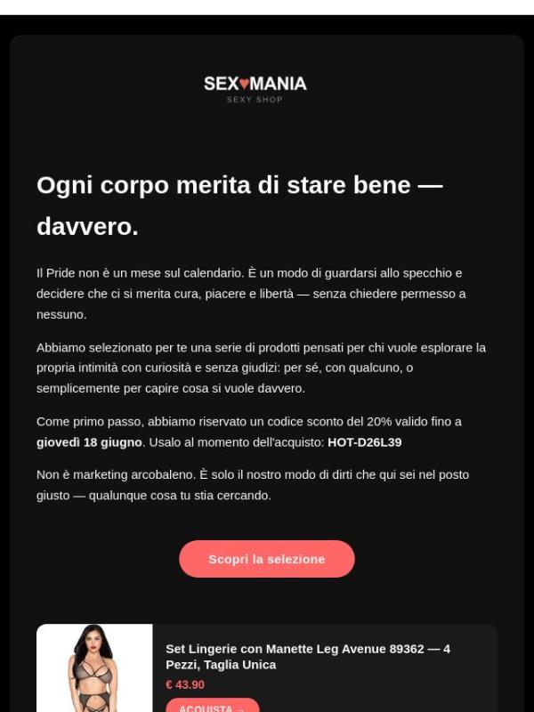 Il tuo Pride inizia da qui 🏳️‍🌈