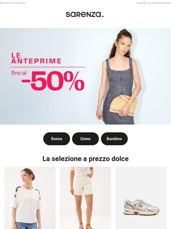 Vivi l'estate con stile ☀️