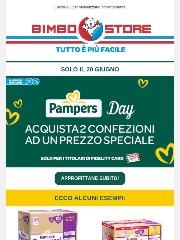 😎✨Pampers, Hipp e Nestlè Day, solo il 20.06!