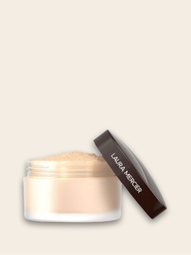 Laura Mercier Cipria in Polvere Libera Trasparente Formato da Viaggio 9,3 g (varie tonalità)