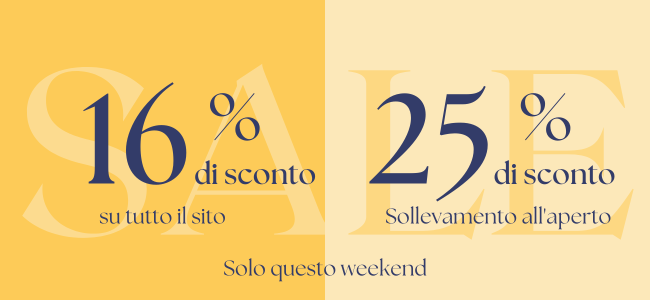 Un fine settimana di offerte piene di dolcezza