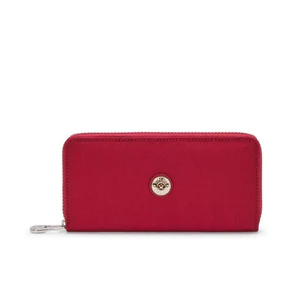 Portafogli Donna Lungo Rosso