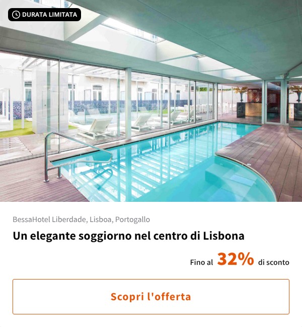 Un elegante soggiorno nel centro di Lisbona