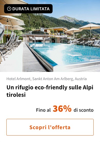 Un rifugio eco-friendly sulle Alpi tirolesi
