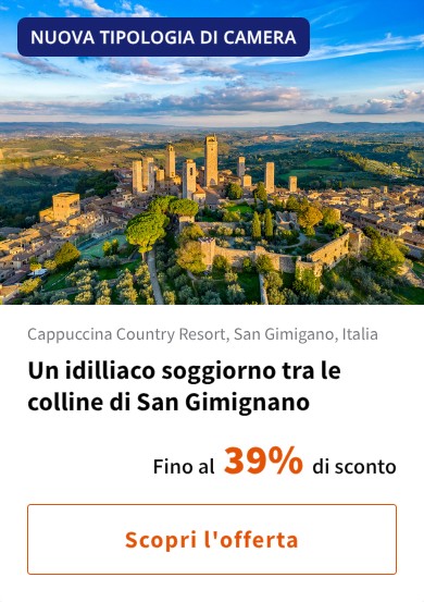 Un idilliaco soggiorno tra le colline di San Gimignano