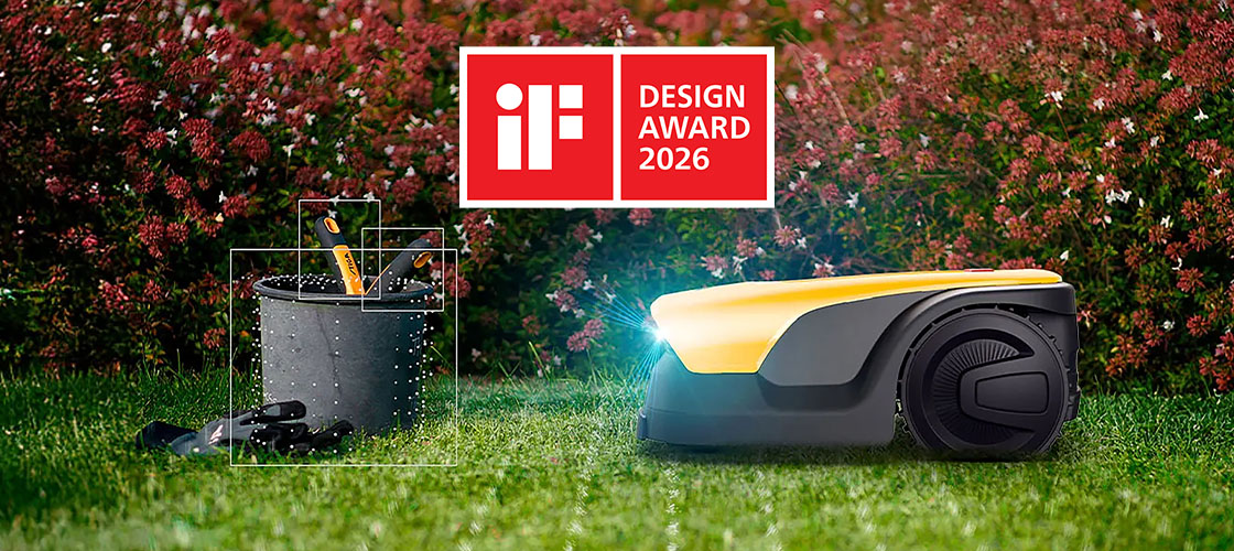 STIGA winning IF Design Award
