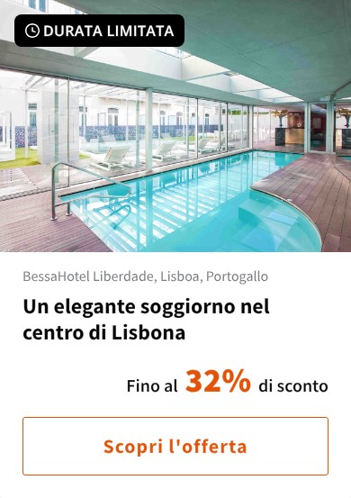 Un elegante soggiorno nel centro di Lisbona