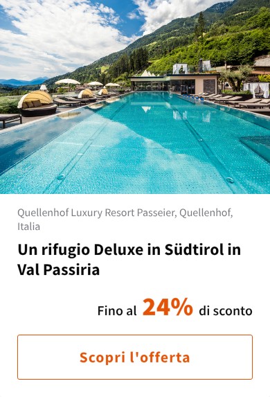 Un rifugio Deluxe in Südtirol in Val Passiria