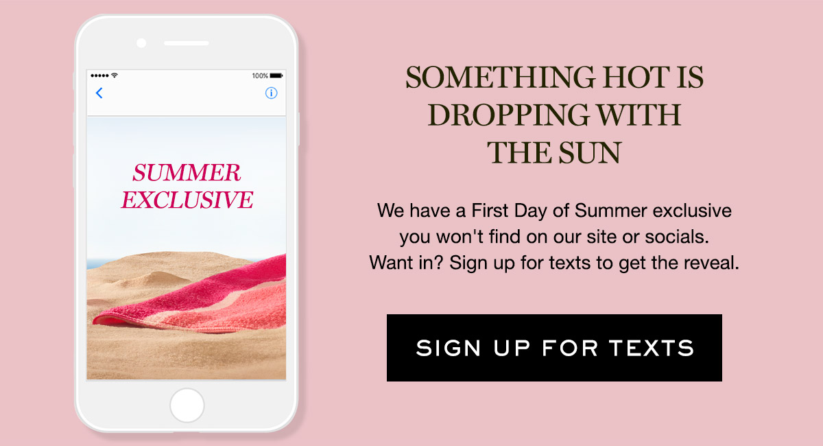 SIGN UP FOR TEXTS