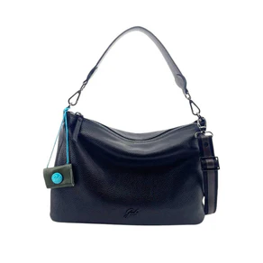 Gabs Borsa a Spalla Trasformabile in Pelle Purple Blu con Tracolla