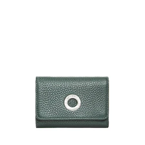 Mandarina Duck Portafogli Donna Pelle Verde Pine Green Portamonete