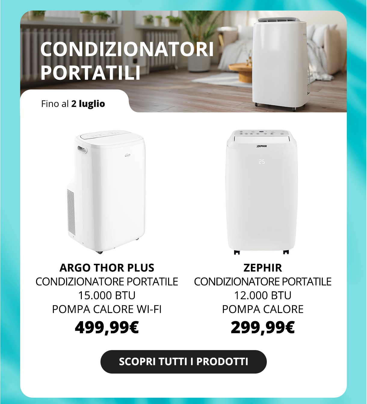 Condizionatori Portatili