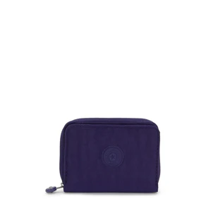 Kipling Portafogli Donna Multitasche in Tessuto Moonlit Blu