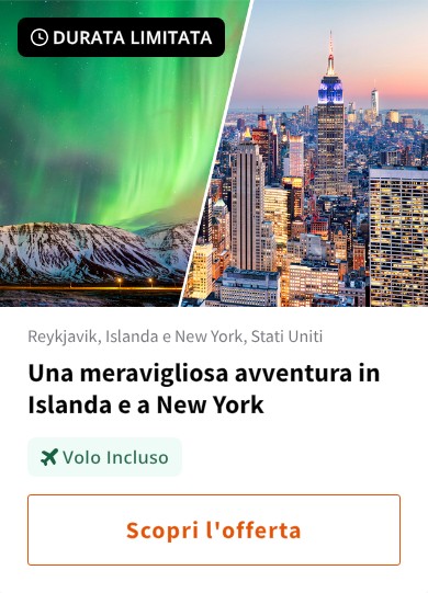 Una meravigliosa avventura in Islanda e a New York