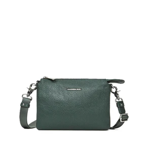 Mandarina Duck Pochette con Tracolla in Pelle Pine Green